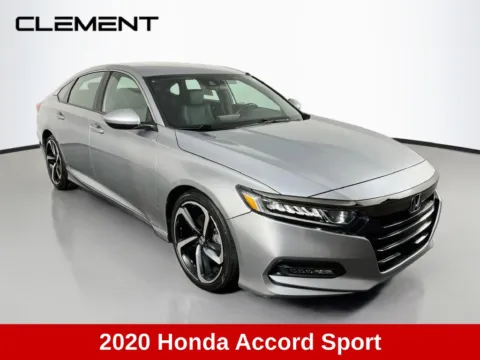 Another view of 2020 Honda Accord Sport for sale in St. Charles, MO at Clement Supercenter