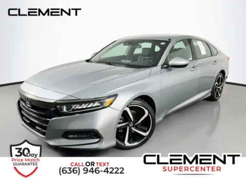Silver 2020 Honda Accord Sport for sale in St. Charles, MO