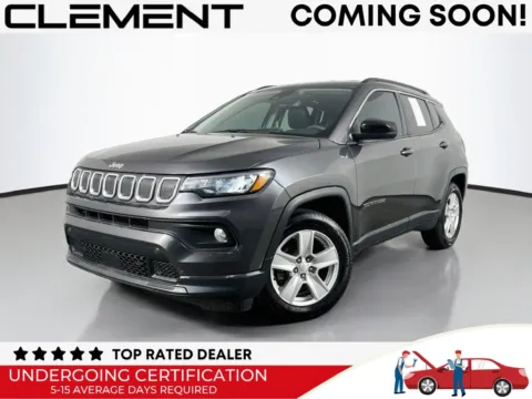 Gray 2022 Jeep Compass Latitude for sale in St. Charles, MO