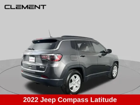More photos of 2022 Jeep Compass Latitude at Clement Supercenter, MO