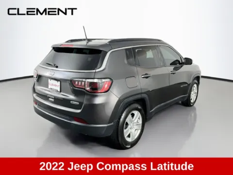 More photos of 2022 Jeep Compass Latitude at Clement Supercenter, MO