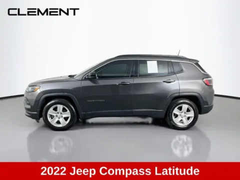 More photos of 2022 Jeep Compass Latitude at Clement Supercenter, MO