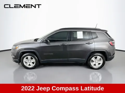 More photos of 2022 Jeep Compass Latitude at Clement Supercenter, MO