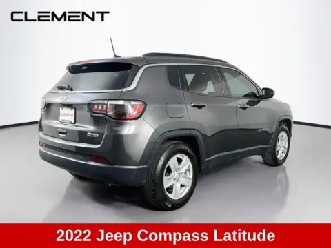 More photos of 2022 Jeep Compass Latitude at Clement Supercenter, MO