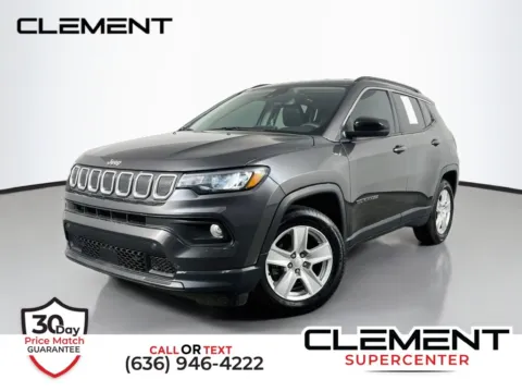 Gray 2022 Jeep Compass Latitude for sale in St. Charles, MO