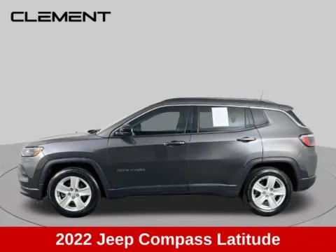More photos of 2022 Jeep Compass Latitude at Clement Supercenter, MO