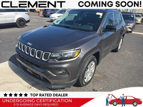 Gray 2022 Jeep Compass Latitude for sale in St. Charles, MO