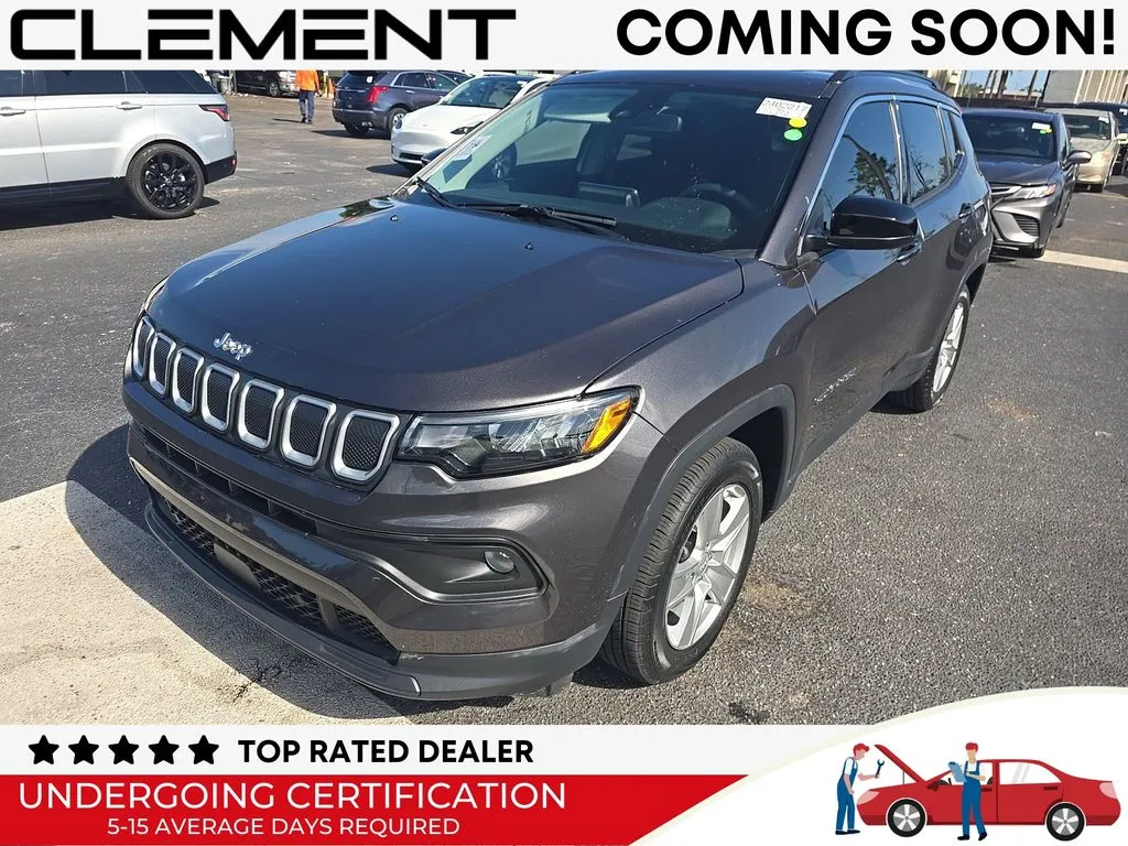 Unknown 2022 Jeep Compass Latitude for sale in St. Charles, MO