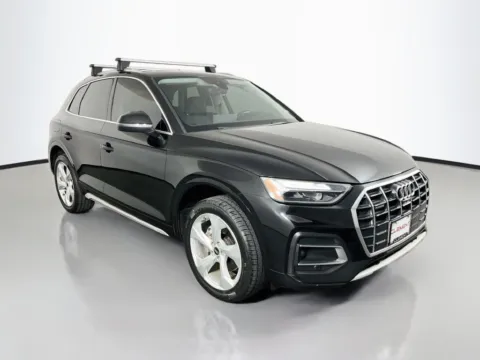 Another view of 2021 Audi Q5 45 Premium Plus for sale in St. Charles, MO at Clement Supercenter