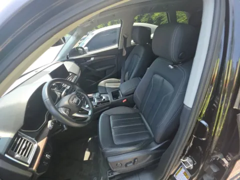 Another view of 2021 Audi Q5 45 Premium Plus for sale in St. Charles, MO at Clement Supercenter