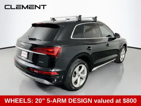 More photos of 2021 Audi Q5 45 Premium Plus at Clement Supercenter, MO