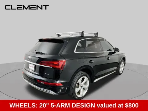 More photos of 2021 Audi Q5 45 Premium Plus at Clement Supercenter, MO