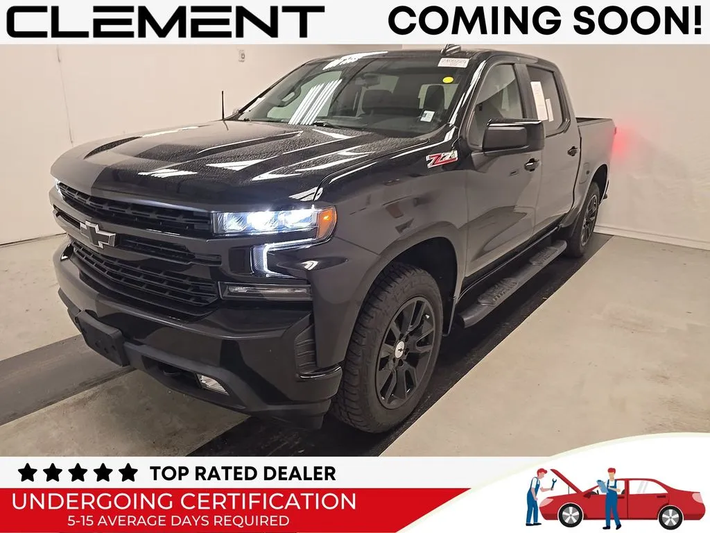 Black 2020 Chevrolet Silverado 1500 RST for sale in St. Charles, MO