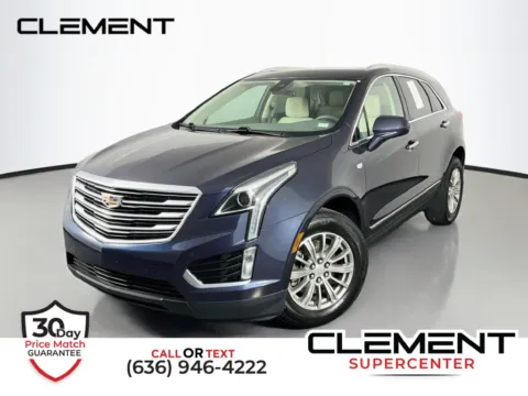 Blue 2018 Cadillac XT5 Luxury for sale in St. Charles, MO