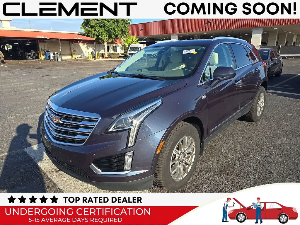 Blue 2018 Cadillac XT5 Luxury for sale in St. Charles, MO