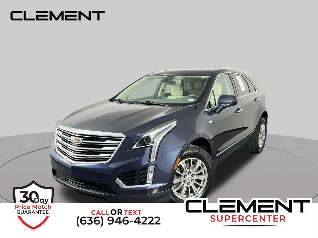 Blue 2018 Cadillac XT5 Luxury for sale in St. Charles, MO