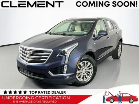 Blue 2018 Cadillac XT5 Luxury for sale in St. Charles, MO
