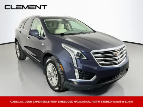 Another view of 2018 Cadillac XT5 Luxury for sale in St. Charles, MO at Clement Supercenter