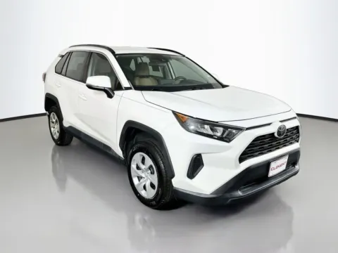 Another view of 2019 Toyota RAV4 LE for sale in St. Charles, MO at Clement Supercenter