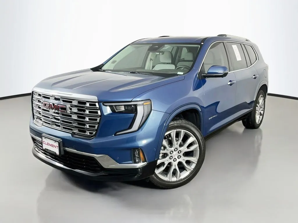Blue 2025 GMC Acadia Denali for sale in St. Charles, MO