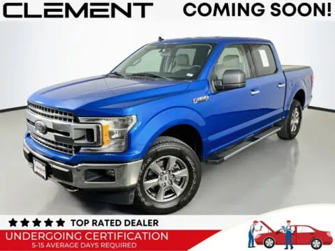 Blue 2020 Ford F-150 XLT for sale in St. Charles, MO