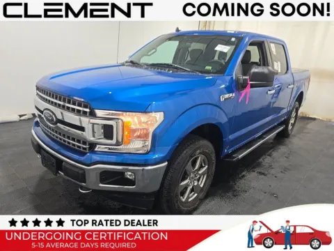 Blue 2020 Ford F-150 XLT for sale in St. Charles, MO
