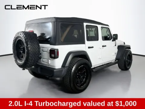More photos of 2019 Jeep Wrangler Unlimited Sport S at Clement Supercenter, MO