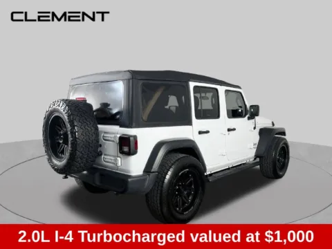 More photos of 2019 Jeep Wrangler Unlimited Sport S at Clement Supercenter, MO