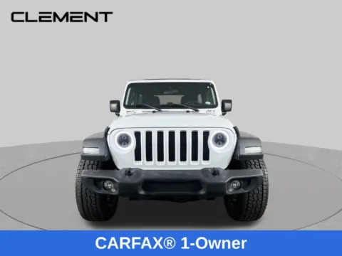 Photos of 2019 Jeep Wrangler Unlimited Sport S for sale in St. Charles, MO at Clement Supercenter