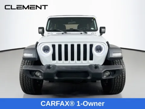 Photos of 2019 Jeep Wrangler Unlimited Sport S for sale in St. Charles, MO at Clement Supercenter