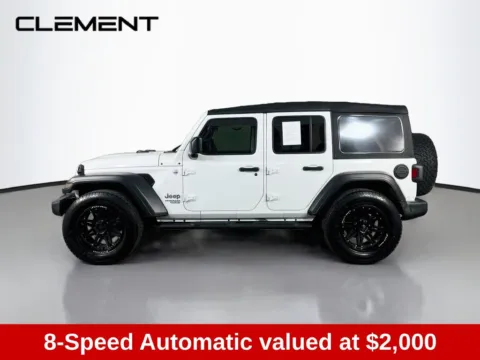 More photos of 2019 Jeep Wrangler Unlimited Sport S at Clement Supercenter, MO