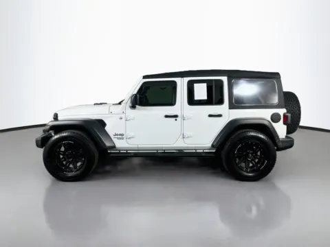 More photos of 2019 Jeep Wrangler Unlimited Sport S at Clement Supercenter, MO