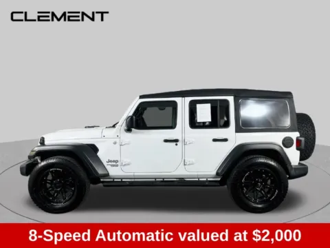 More photos of 2019 Jeep Wrangler Unlimited Sport S at Clement Supercenter, MO
