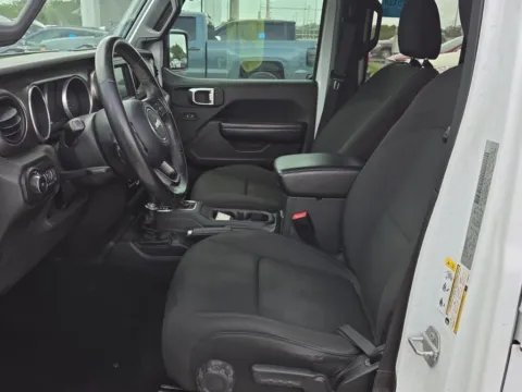 Another view of 2019 Jeep Wrangler Unlimited Sport S for sale in St. Charles, MO at Clement Supercenter