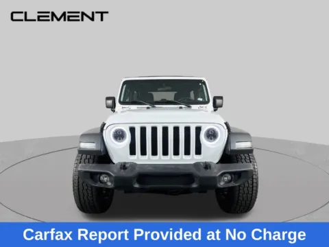 Photos of 2019 Jeep Wrangler Unlimited Sport S for sale in St. Charles, MO at Clement Supercenter