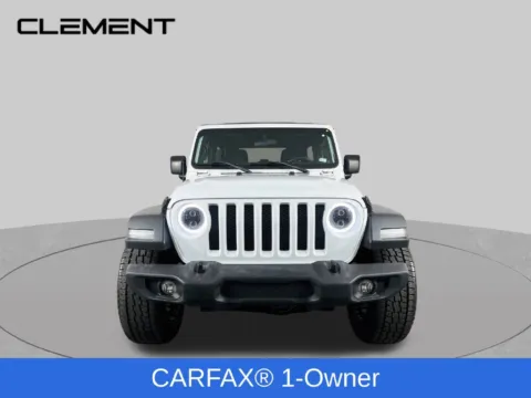 Photos of 2019 Jeep Wrangler Unlimited Sport S for sale in St. Charles, MO at Clement Supercenter