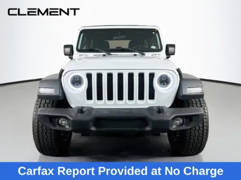 Photos of 2019 Jeep Wrangler Unlimited Sport S for sale in St. Charles, MO at Clement Supercenter