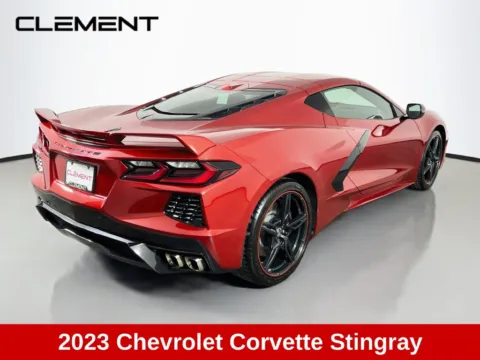 More photos of 2023 Chevrolet Corvette Stingray at Clement Supercenter, MO