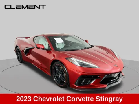 Another view of 2023 Chevrolet Corvette Stingray for sale in St. Charles, MO at Clement Supercenter