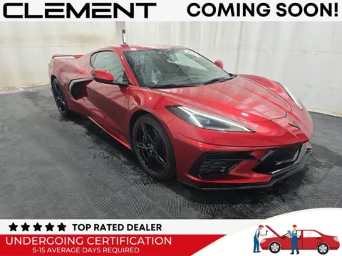 Red 2023 Chevrolet Corvette Stingray for sale in St. Charles, MO