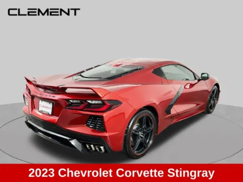 More photos of 2023 Chevrolet Corvette Stingray at Clement Supercenter, MO