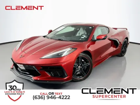 Red 2023 Chevrolet Corvette Stingray for sale in St. Charles, MO