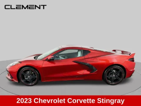 More photos of 2023 Chevrolet Corvette Stingray at Clement Supercenter, MO