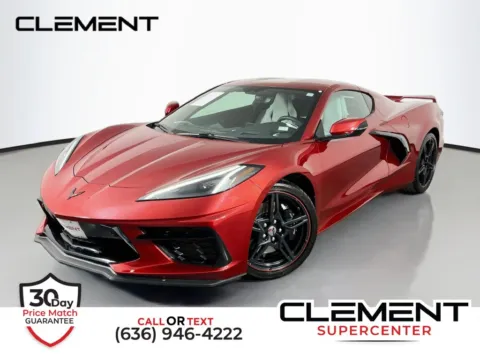 Red 2023 Chevrolet Corvette Stingray for sale in St. Charles, MO