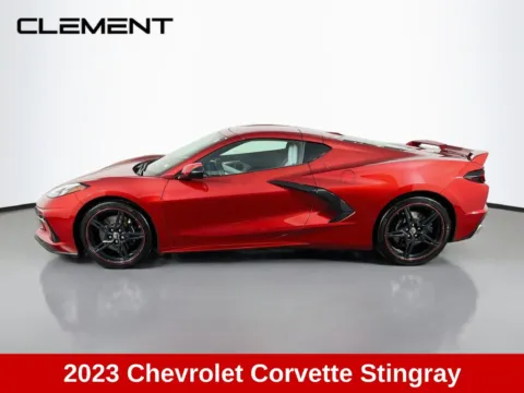 More photos of 2023 Chevrolet Corvette Stingray at Clement Supercenter, MO