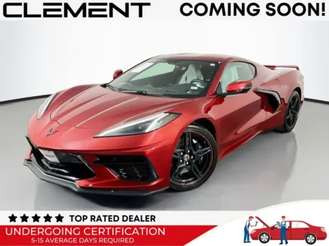 Red 2023 Chevrolet Corvette Stingray for sale in St. Charles, MO