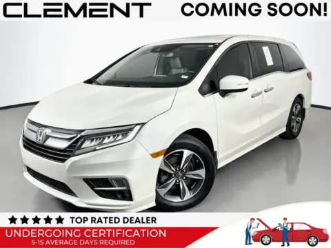 White 2019 Honda Odyssey Touring for sale in St. Charles, MO