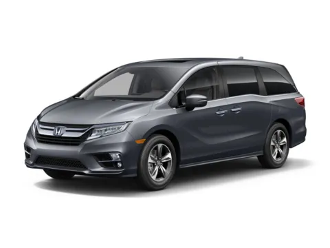 White 2019 Honda Odyssey Touring for sale in St. Charles, MO