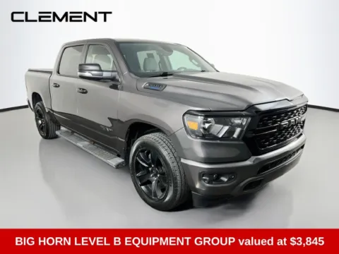 Another view of 2023 Ram 1500 Big Horn/Lone Star for sale in St. Charles, MO at Clement Supercenter