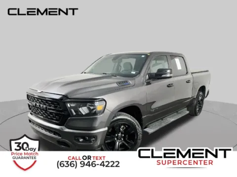 Gray 2023 Ram 1500 Big Horn/Lone Star for sale in St. Charles, MO